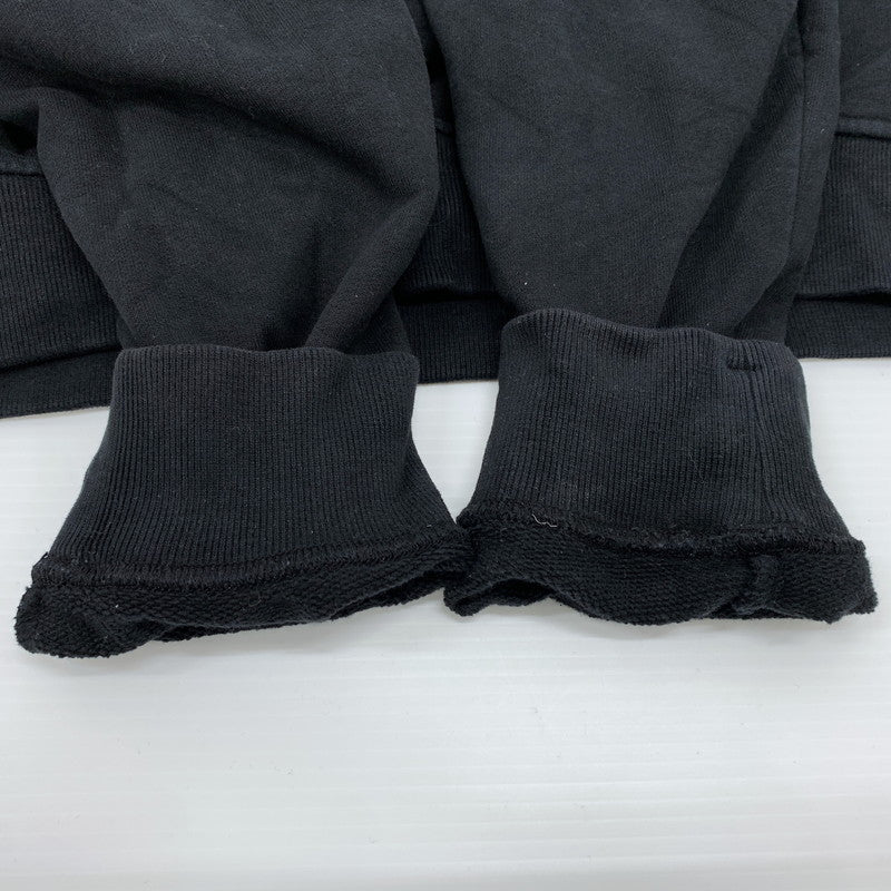 【中古品】【メンズ】 STONE ISLAND ストーンアイランド SHOULDER POCKET CREWNECK SWEAT SHIRT 791560577 ショルダーポケット クルーネック スウェット シャツ 長袖 トップス トレーナー 141-260707-yo-06-tei サイズ：S カラー：ブラック 万代Net店