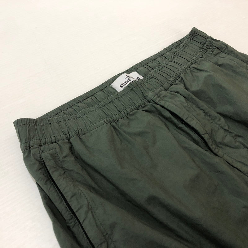 【中古品】【メンズ】 STONE ISLAND ストーンアイランド STRETCH CARGO PANT 801531303 ストレッチ カーゴ パンツ ボトムス 152-260710-ss-10-tei サイズ：31/※汚れあり カラー：カーキ 万代Net店