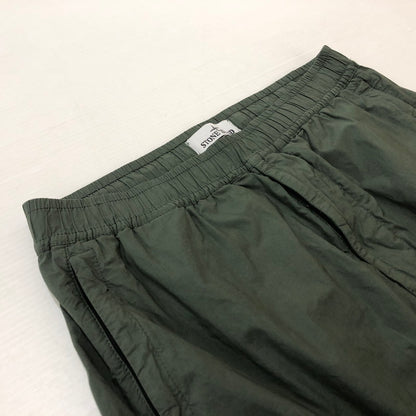 【中古品】【メンズ】 STONE ISLAND ストーンアイランド STRETCH CARGO PANT 801531303 ストレッチ カーゴ パンツ ボトムス 152-260710-ss-10-tei サイズ：31/※汚れあり カラー：カーキ 万代Net店