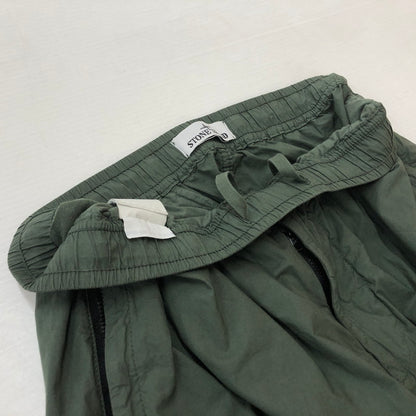 【中古品】【メンズ】 STONE ISLAND ストーンアイランド STRETCH CARGO PANT 801531303 ストレッチ カーゴ パンツ ボトムス 152-260710-ss-10-tei サイズ：31/※汚れあり カラー：カーキ 万代Net店