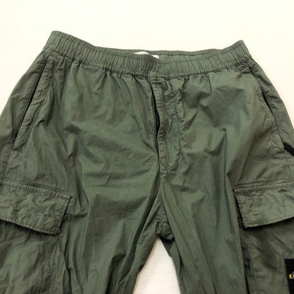 【中古品】【メンズ】 STONE ISLAND ストーンアイランド STRETCH CARGO PANT 801531303 ストレッチ カーゴ パンツ ボトムス 152-260710-ss-10-tei サイズ：31/※汚れあり カラー：カーキ 万代Net店
