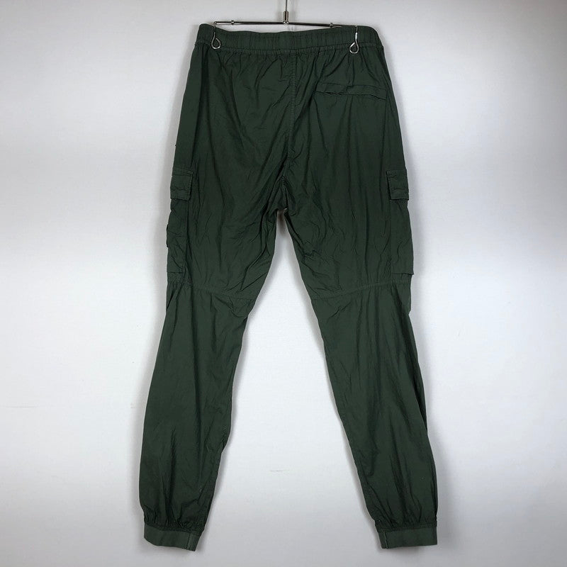 【中古品】【メンズ】 STONE ISLAND ストーンアイランド STRETCH CARGO PANT 801531303 ストレッチ カーゴ パンツ ボトムス 152-260710-ss-10-tei サイズ：31/※汚れあり カラー：カーキ 万代Net店