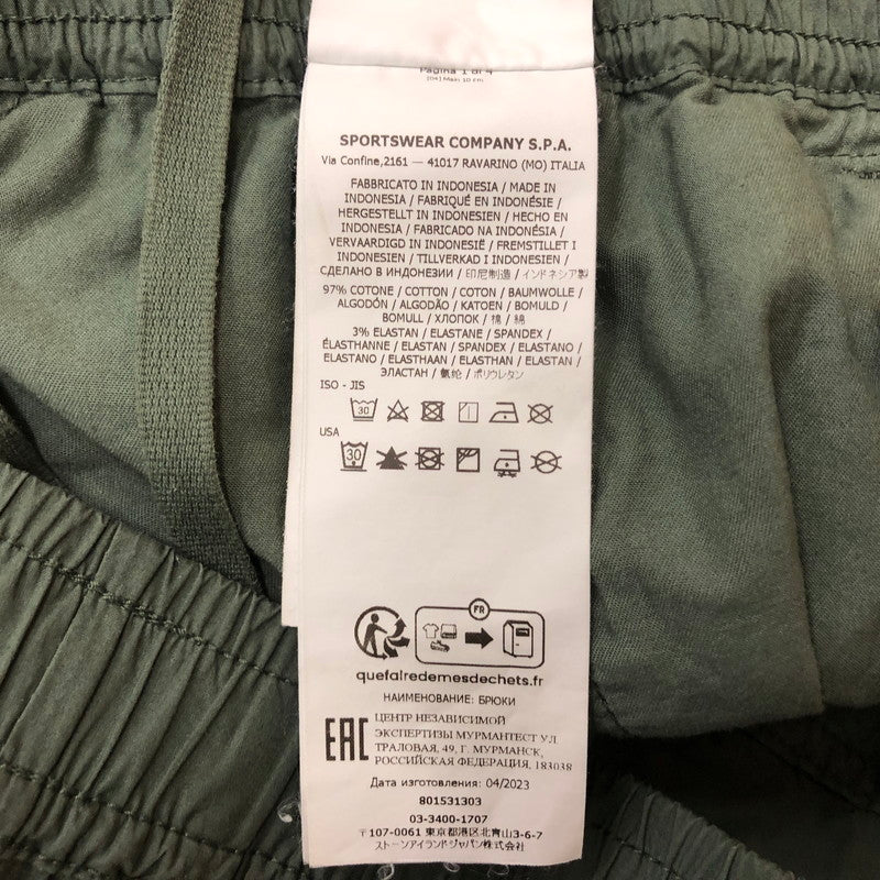 【中古品】【メンズ】 STONE ISLAND ストーンアイランド STRETCH CARGO PANT 801531303 ストレッチ カーゴ パンツ ボトムス 152-260710-ss-10-tei サイズ：31/※汚れあり カラー：カーキ 万代Net店