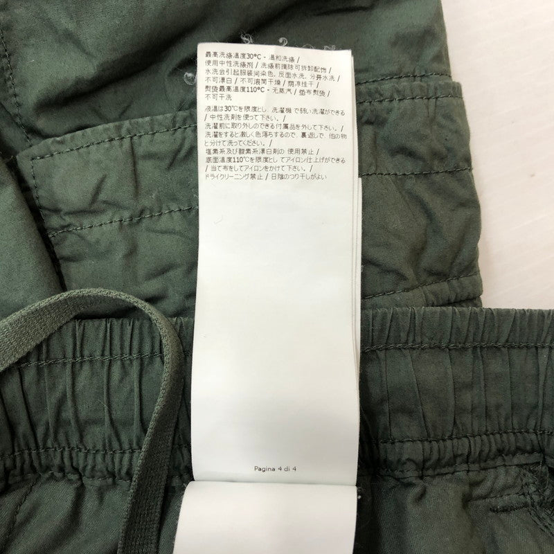 【中古品】【メンズ】 STONE ISLAND ストーンアイランド STRETCH CARGO PANT 801531303 ストレッチ カーゴ パンツ ボトムス 152-260710-ss-10-tei サイズ：31/※汚れあり カラー：カーキ 万代Net店