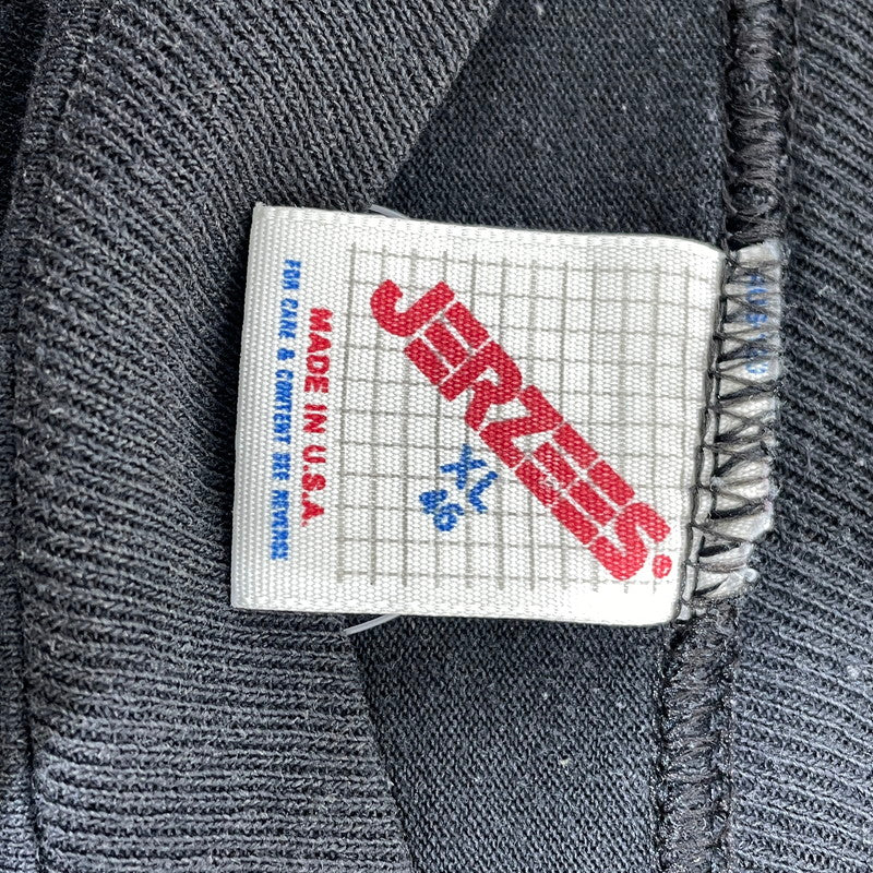 【中古品】【メンズ】 JERZEES 90S VINTAGE レイカーズ TEE VINTAGE NBA Tシャツ 145-260818-nm-68-tei サイズ：XL カラー：ブラック 万代Net店