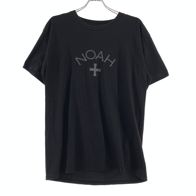 【現状渡し品】【メンズ】 NOAH ノア CORE LOGO S/S TEE コア ロゴ ショートスリーブ Tシャツ 半袖 トップス 142-260720-ko-36-tei サイズ：L カラー：ブラック 万代Net店