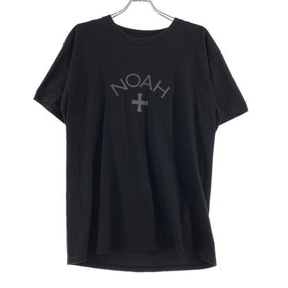 【現状渡し品】【メンズ】 NOAH ノア CORE LOGO S/S TEE コア ロゴ ショートスリーブ Tシャツ 半袖 トップス 142-260720-ko-36-tei サイズ：L カラー：ブラック 万代Net店