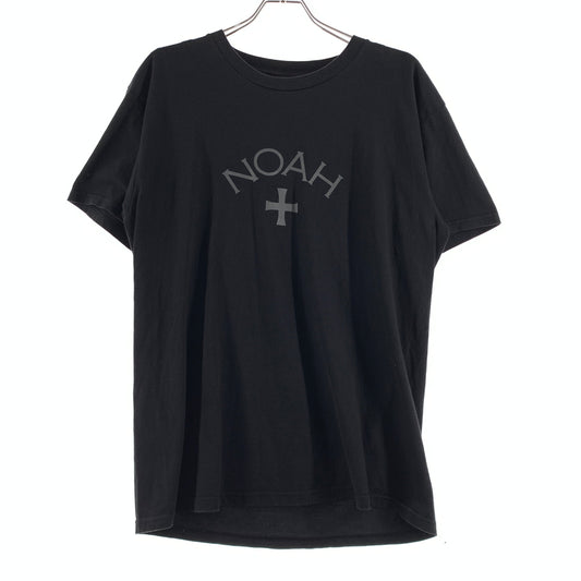 【現状渡し品】【メンズ】 NOAH ノア CORE LOGO S/S TEE コア ロゴ ショートスリーブ Tシャツ 半袖 トップス 142-260720-ko-36-tei サイズ：L カラー：ブラック 万代Net店