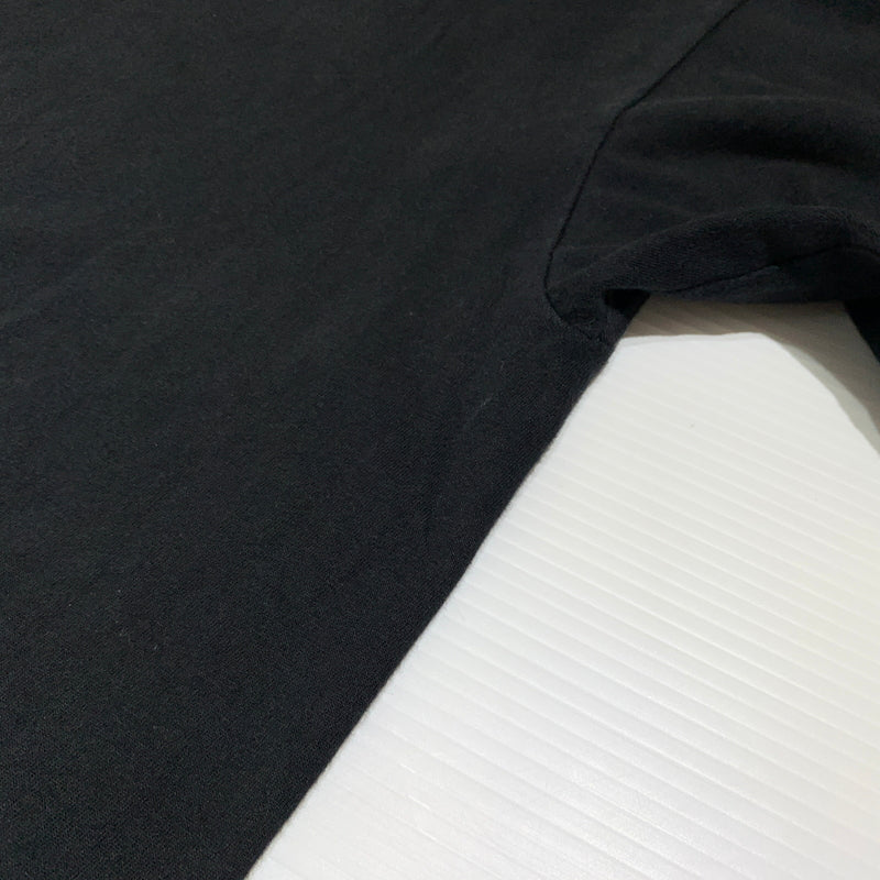 【現状渡し品】【メンズ】 NOAH ノア CORE LOGO S/S TEE コア ロゴ ショートスリーブ Tシャツ 半袖 トップス 142-260720-ko-36-tei サイズ：L カラー：ブラック 万代Net店