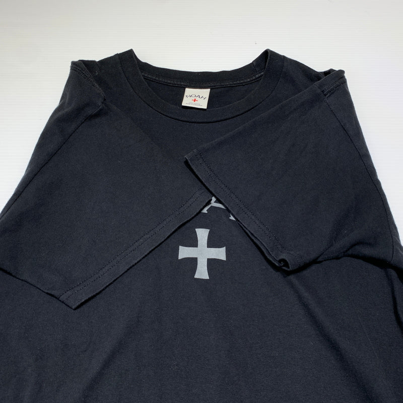【現状渡し品】【メンズ】 NOAH ノア CORE LOGO S/S TEE コア ロゴ ショートスリーブ Tシャツ 半袖 トップス 142-260720-ko-36-tei サイズ：L カラー：ブラック 万代Net店