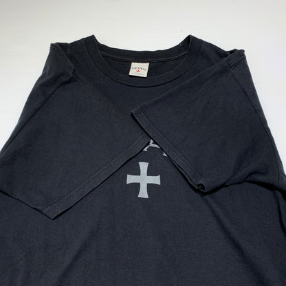 【現状渡し品】【メンズ】 NOAH ノア CORE LOGO S/S TEE コア ロゴ ショートスリーブ Tシャツ 半袖 トップス 142-260720-ko-36-tei サイズ：L カラー：ブラック 万代Net店