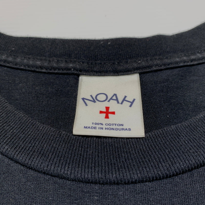 【現状渡し品】【メンズ】 NOAH ノア CORE LOGO S/S TEE コア ロゴ ショートスリーブ Tシャツ 半袖 トップス 142-260720-ko-36-tei サイズ：L カラー：ブラック 万代Net店