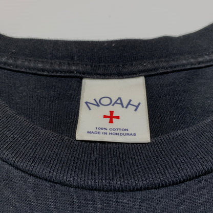【現状渡し品】【メンズ】 NOAH ノア CORE LOGO S/S TEE コア ロゴ ショートスリーブ Tシャツ 半袖 トップス 142-260720-ko-36-tei サイズ：L カラー：ブラック 万代Net店