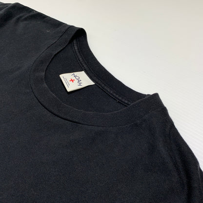 【現状渡し品】【メンズ】 NOAH ノア CORE LOGO S/S TEE コア ロゴ ショートスリーブ Tシャツ 半袖 トップス 142-260720-ko-36-tei サイズ：L カラー：ブラック 万代Net店