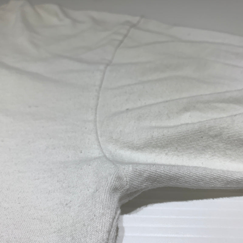 【現状渡し品】【メンズ】 #FR2 エフアールツー FIRE PATTERN LOGO L/S TEE ファイヤ パターン ロゴ ロングスリーブ Tシャツ 長袖 トップス 142-260720-ko-38-tei サイズ：L カラー：ホワイト 万代Net店