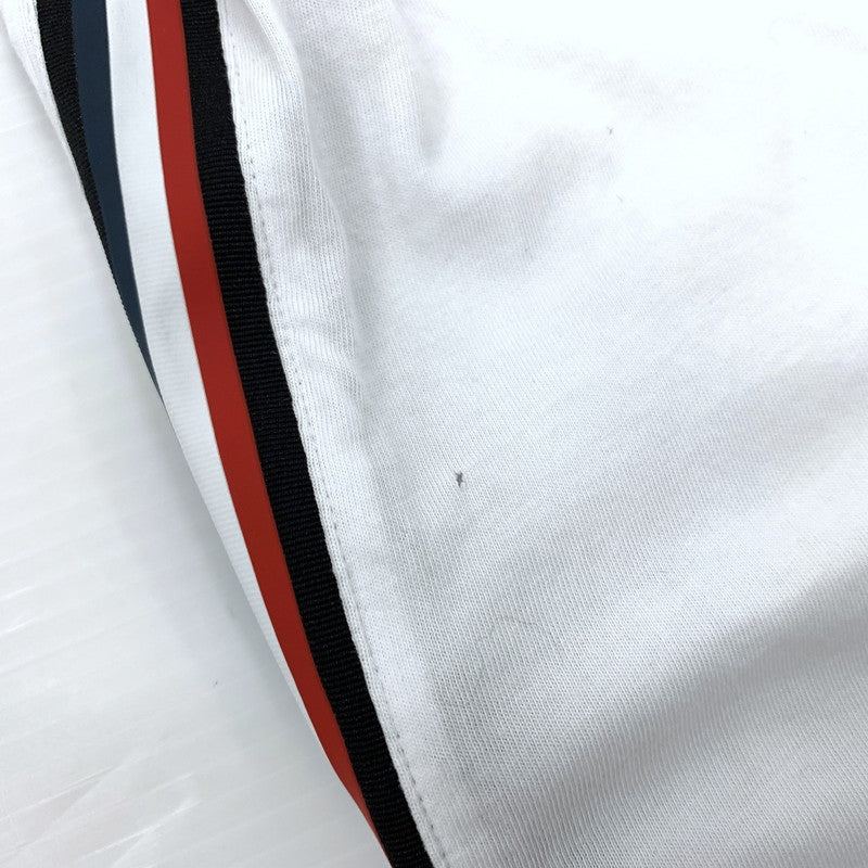 【中古品】【メンズ】 MONCLER モンクレール LOGO SS TSHIRT H10918C00038 829H8 ロゴ ショートスリーブ Tシャツ 半袖 トップス 141-260707-yo-05-tei サイズ：L カラー：ホワイト 万代Net店