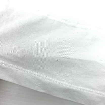 【中古品】【メンズ】 MONCLER モンクレール LOGO SS TSHIRT H10918C00038 829H8 ロゴ ショートスリーブ Tシャツ 半袖 トップス 141-260707-yo-05-tei サイズ：L カラー：ホワイト 万代Net店