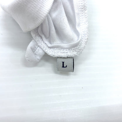 【中古品】【メンズ】 MONCLER モンクレール LOGO SS TSHIRT H10918C00038 829H8 ロゴ ショートスリーブ Tシャツ 半袖 トップス 141-260707-yo-05-tei サイズ：L カラー：ホワイト 万代Net店