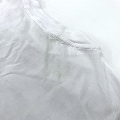 【中古品】【メンズ】 MONCLER モンクレール LOGO SS TSHIRT H10918C00038 829H8 ロゴ ショートスリーブ Tシャツ 半袖 トップス 141-260707-yo-05-tei サイズ：L カラー：ホワイト 万代Net店