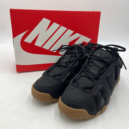 【中古品】【メンズ】 NIKE ナイキ AIR MORE UPTEMPO LOW "BLACK GUM MEDIUM BROWN BLACK" FZ3055-003 エア モアアップテンポ ブラックガム ロー ミディアム スニーカー 靴 160-260904-yo-09-teih サイズ：27cm カラー：ブラック 万代Net店