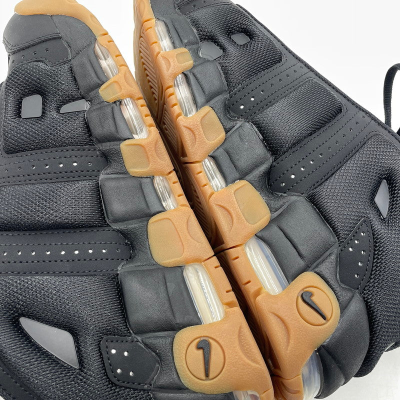 【中古品】【メンズ】 NIKE ナイキ AIR MORE UPTEMPO LOW "BLACK GUM MEDIUM BROWN BLACK" FZ3055-003 エア モアアップテンポ ブラックガム ロー ミディアム スニーカー 靴 160-260904-yo-09-teih サイズ：27cm カラー：ブラック 万代Net店