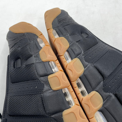 【中古品】【メンズ】 NIKE ナイキ AIR MORE UPTEMPO LOW "BLACK GUM MEDIUM BROWN BLACK" FZ3055-003 エア モアアップテンポ ブラックガム ロー ミディアム スニーカー 靴 160-260904-yo-09-teih サイズ：27cm カラー：ブラック 万代Net店