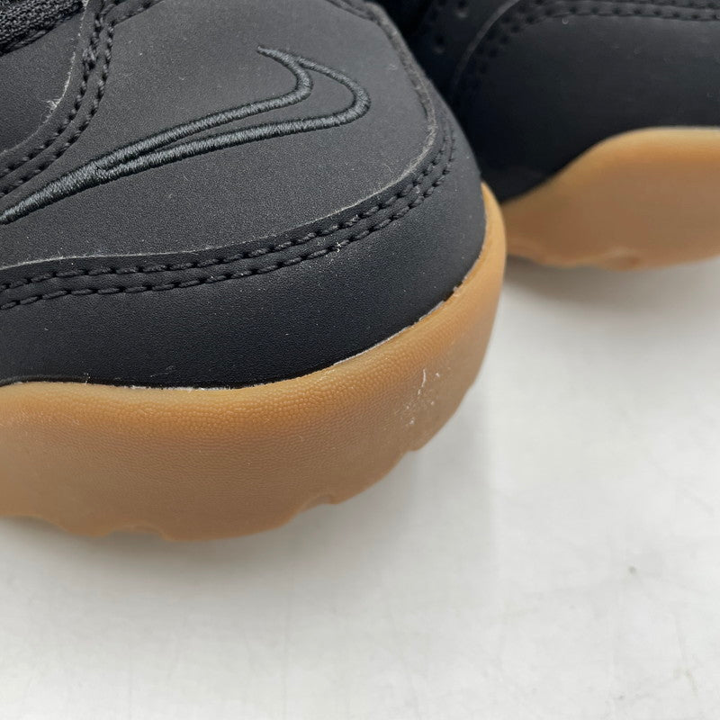 【中古品】【メンズ】 NIKE ナイキ AIR MORE UPTEMPO LOW "BLACK GUM MEDIUM BROWN BLACK" FZ3055-003 エア モアアップテンポ ブラックガム ロー ミディアム スニーカー 靴 160-260904-yo-09-teih サイズ：27cm カラー：ブラック 万代Net店