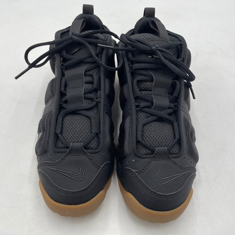 【中古品】【メンズ】 NIKE ナイキ AIR MORE UPTEMPO LOW "BLACK GUM MEDIUM BROWN BLACK" FZ3055-003 エア モアアップテンポ ブラックガム ロー ミディアム スニーカー 靴 160-260904-yo-09-teih サイズ：27cm カラー：ブラック 万代Net店