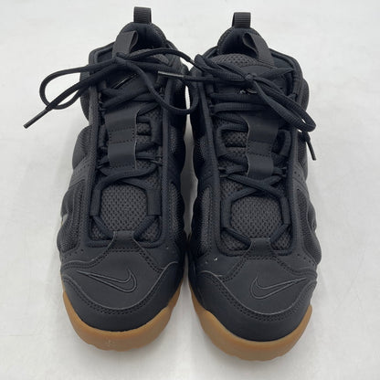 【中古品】【メンズ】 NIKE ナイキ AIR MORE UPTEMPO LOW "BLACK GUM MEDIUM BROWN BLACK" FZ3055-003 エア モアアップテンポ ブラックガム ロー ミディアム スニーカー 靴 160-260904-yo-09-teih サイズ：27cm カラー：ブラック 万代Net店