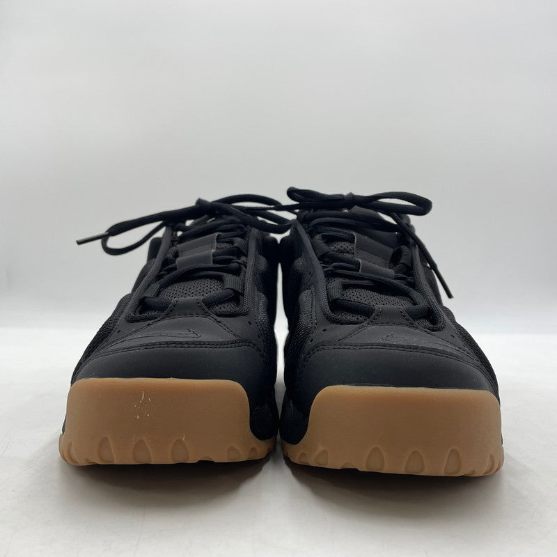 【中古品】【メンズ】 NIKE ナイキ AIR MORE UPTEMPO LOW "BLACK GUM MEDIUM BROWN BLACK" FZ3055-003 エア モアアップテンポ ブラックガム ロー ミディアム スニーカー 靴 160-260904-yo-09-teih サイズ：27cm カラー：ブラック 万代Net店