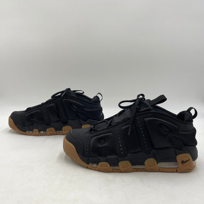 【中古品】【メンズ】 NIKE ナイキ AIR MORE UPTEMPO LOW "BLACK GUM MEDIUM BROWN BLACK" FZ3055-003 エア モアアップテンポ ブラックガム ロー ミディアム スニーカー 靴 160-260904-yo-09-teih サイズ：27cm カラー：ブラック 万代Net店