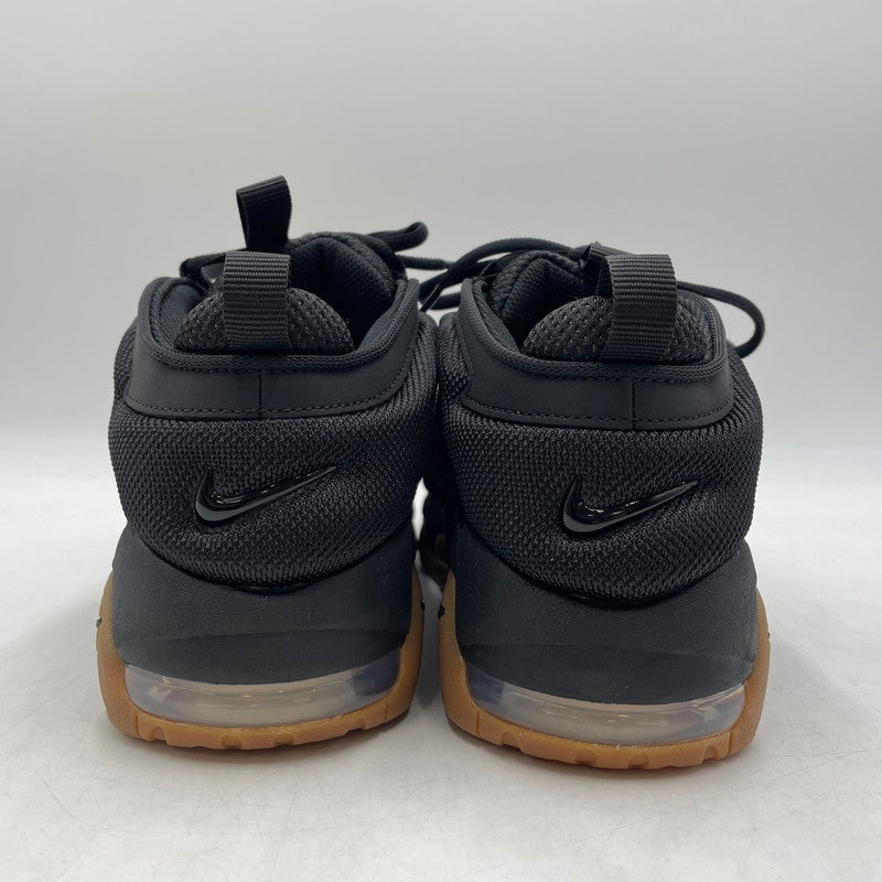 【中古品】【メンズ】 NIKE ナイキ AIR MORE UPTEMPO LOW "BLACK GUM MEDIUM BROWN BLACK" FZ3055-003 エア モアアップテンポ ブラックガム ロー ミディアム スニーカー 靴 160-260904-yo-09-teih サイズ：27cm カラー：ブラック 万代Net店