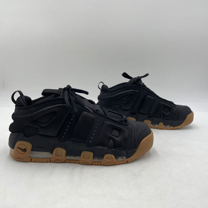 【中古品】【メンズ】 NIKE ナイキ AIR MORE UPTEMPO LOW "BLACK GUM MEDIUM BROWN BLACK" FZ3055-003 エア モアアップテンポ ブラックガム ロー ミディアム スニーカー 靴 160-260904-yo-09-teih サイズ：27cm カラー：ブラック 万代Net店