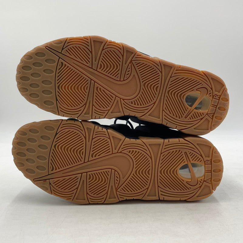 【中古品】【メンズ】 NIKE ナイキ AIR MORE UPTEMPO LOW "BLACK GUM MEDIUM BROWN BLACK" FZ3055-003 エア モアアップテンポ ブラックガム ロー ミディアム スニーカー 靴 160-260904-yo-09-teih サイズ：27cm カラー：ブラック 万代Net店