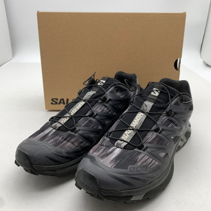 【中古品】【メンズ】 SALOMON サロモン 477805 XT-6 CAMO 箱付属 靴 162-260731-ny-11-fuzh サイズ：28.0cm カラー：ブラック 万代Net店