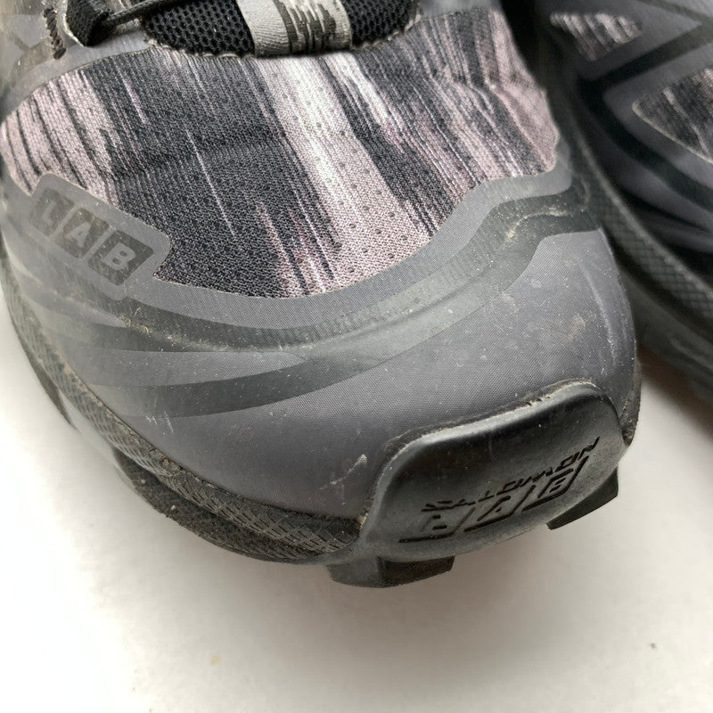 【中古品】【メンズ】 SALOMON サロモン 477805 XT-6 CAMO 箱付属 靴 162-260731-ny-11-fuzh サイズ：28.0cm カラー：ブラック 万代Net店