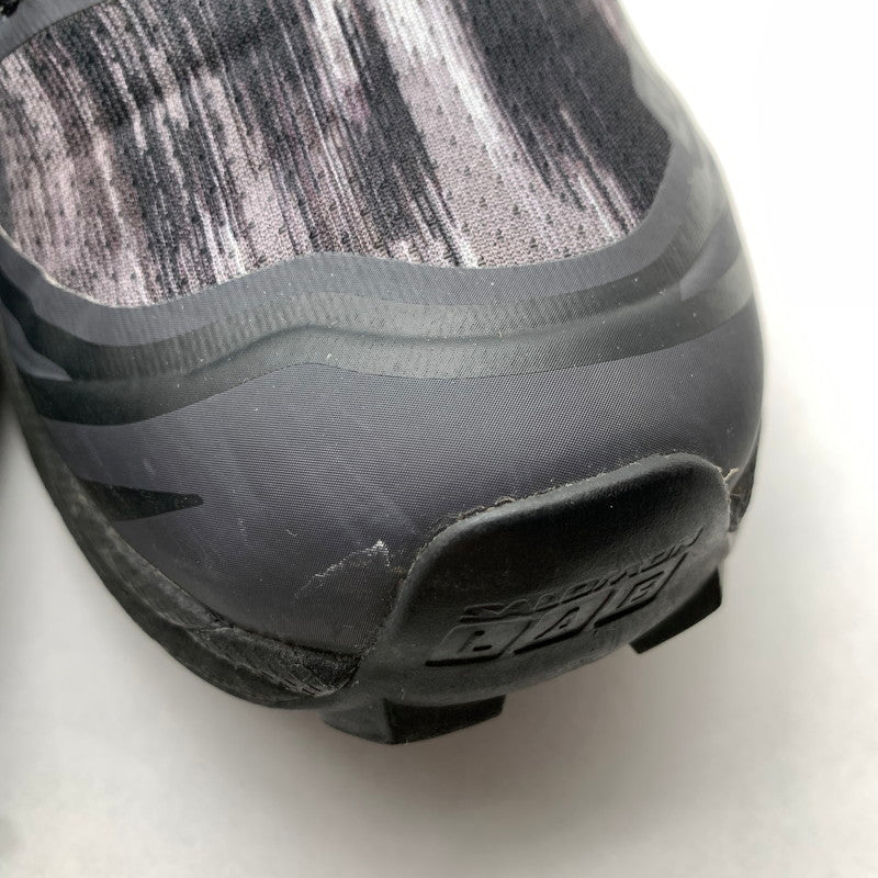 【中古品】【メンズ】 SALOMON サロモン 477805 XT-6 CAMO 箱付属 靴 162-260731-ny-11-fuzh サイズ：28.0cm カラー：ブラック 万代Net店