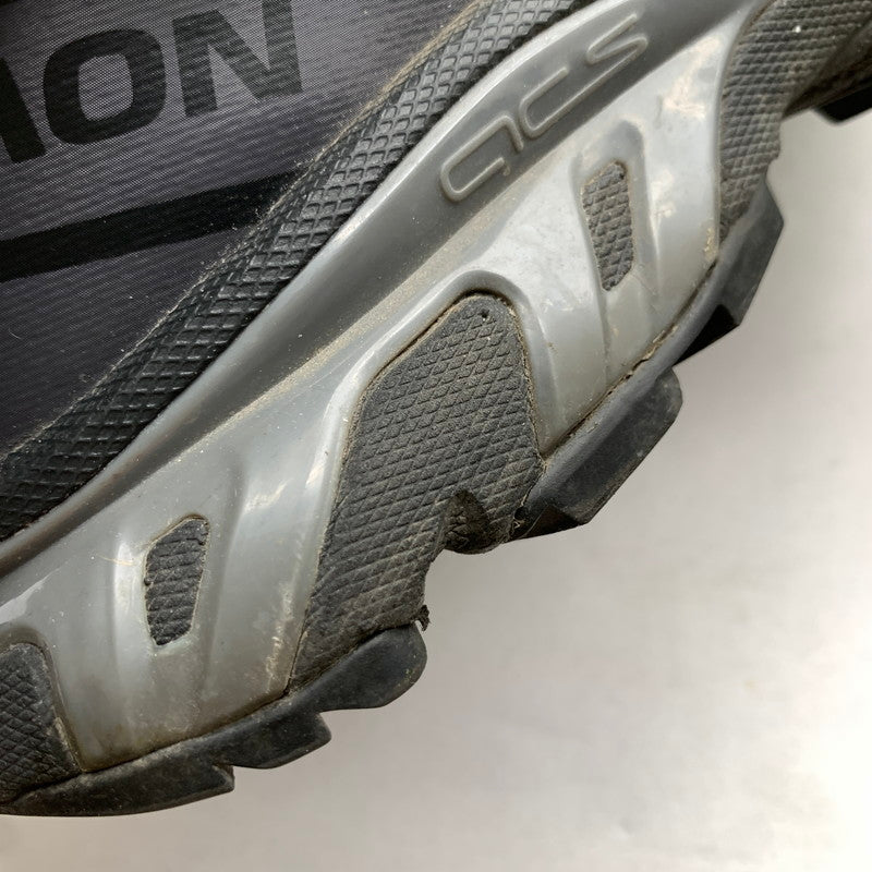 【中古品】【メンズ】 SALOMON サロモン 477805 XT-6 CAMO 箱付属 靴 162-260731-ny-11-fuzh サイズ：28.0cm カラー：ブラック 万代Net店