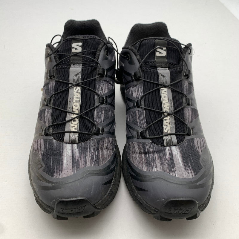 【中古品】【メンズ】 SALOMON サロモン 477805 XT-6 CAMO 箱付属 靴 162-260731-ny-11-fuzh サイズ：28.0cm カラー：ブラック 万代Net店