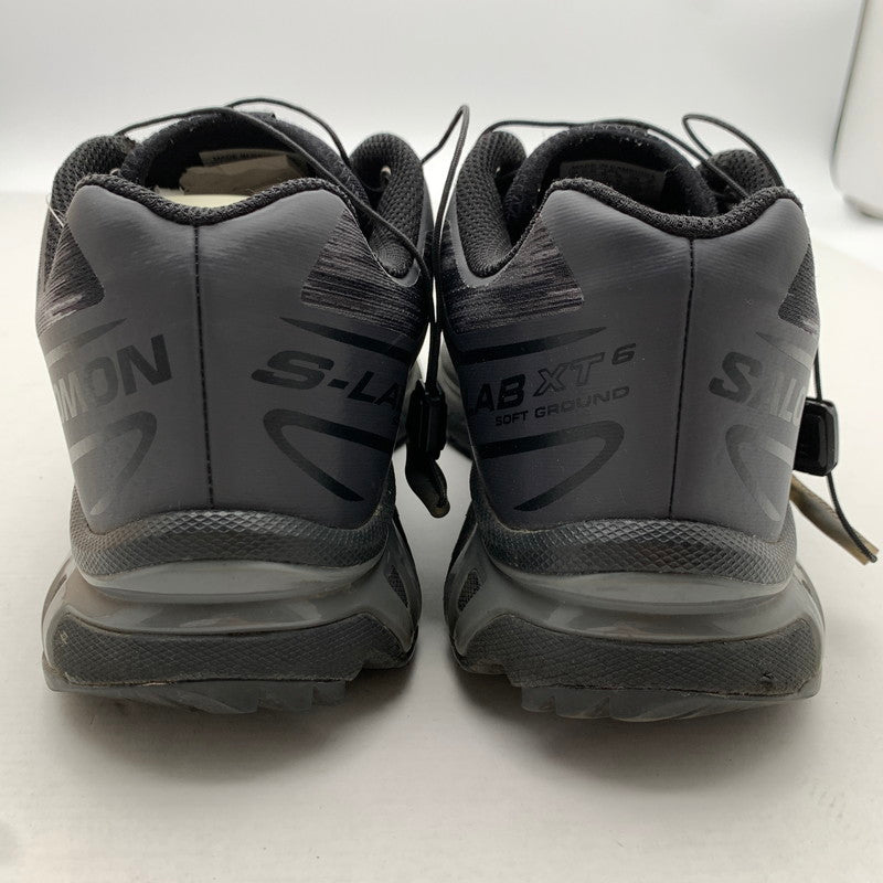 【中古品】【メンズ】 SALOMON サロモン 477805 XT-6 CAMO 箱付属 靴 162-260731-ny-11-fuzh サイズ：28.0cm カラー：ブラック 万代Net店