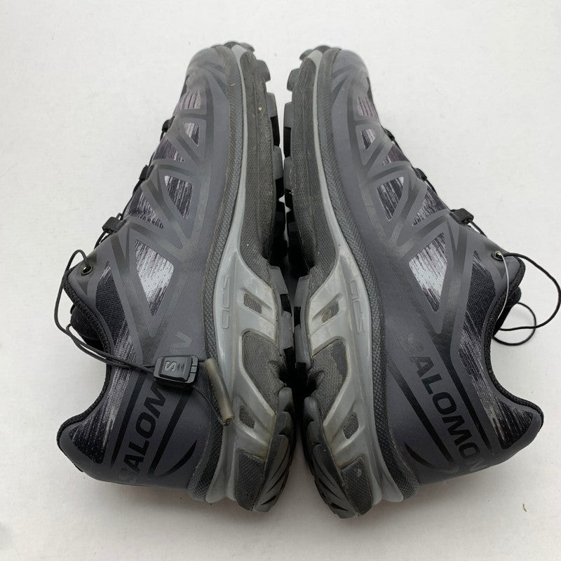 【中古品】【メンズ】 SALOMON サロモン 477805 XT-6 CAMO 箱付属 靴 162-260731-ny-11-fuzh サイズ：28.0cm カラー：ブラック 万代Net店