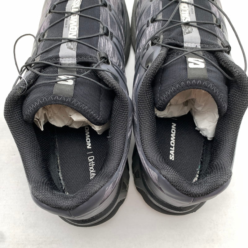 【中古品】【メンズ】 SALOMON サロモン 477805 XT-6 CAMO 箱付属 靴 162-260731-ny-11-fuzh サイズ：28.0cm カラー：ブラック 万代Net店