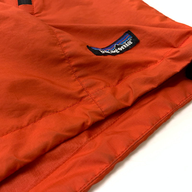 【中古品】【メンズ】 PATAGONIA パタゴニア 00's ESSENTIA PULLOVER 83650 2000年代 エッセンシェル プルオーバー ジャケット ライトアウター 144-260707-yo-08-tei サイズ：M カラー：オレンジ 万代Net店