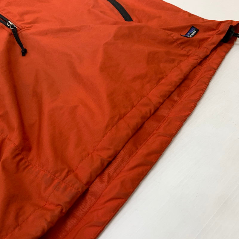 【中古品】【メンズ】 PATAGONIA パタゴニア 00's ESSENTIA PULLOVER 83650 2000年代 エッセンシェル プルオーバー ジャケット ライトアウター 144-260707-yo-08-tei サイズ：M カラー：オレンジ 万代Net店