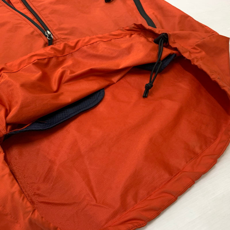 【中古品】【メンズ】 PATAGONIA パタゴニア 00's ESSENTIA PULLOVER 83650 2000年代 エッセンシェル プルオーバー ジャケット ライトアウター 144-260707-yo-08-tei サイズ：M カラー：オレンジ 万代Net店