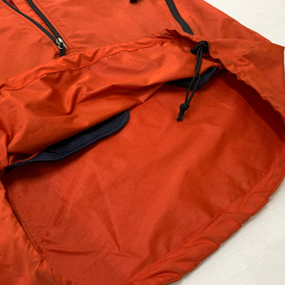 【中古品】【メンズ】 PATAGONIA パタゴニア 00's ESSENTIA PULLOVER 83650 2000年代 エッセンシェル プルオーバー ジャケット ライトアウター 144-260707-yo-08-tei サイズ：M カラー：オレンジ 万代Net店