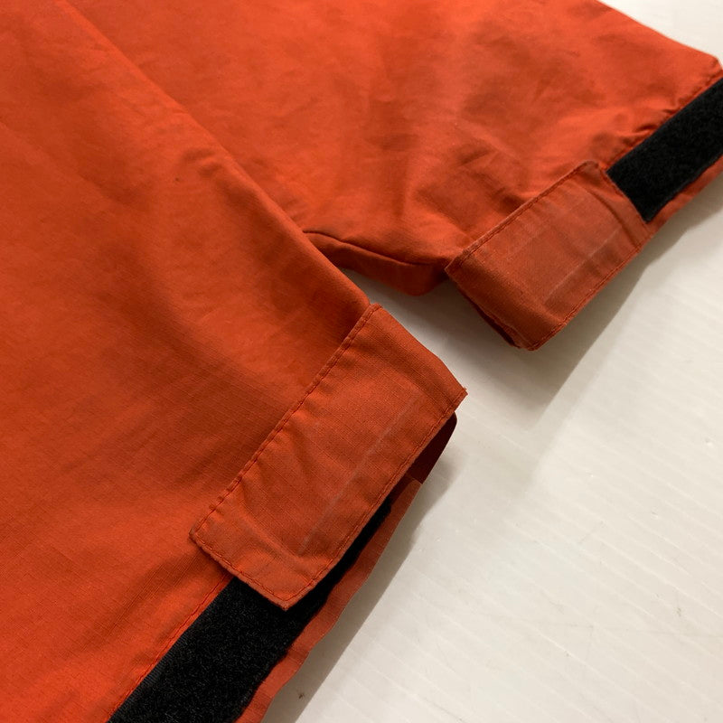 【中古品】【メンズ】 PATAGONIA パタゴニア 00's ESSENTIA PULLOVER 83650 2000年代 エッセンシェル プルオーバー ジャケット ライトアウター 144-260707-yo-08-tei サイズ：M カラー：オレンジ 万代Net店