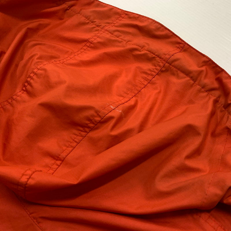 【中古品】【メンズ】 PATAGONIA パタゴニア 00's ESSENTIA PULLOVER 83650 2000年代 エッセンシェル プルオーバー ジャケット ライトアウター 144-260707-yo-08-tei サイズ：M カラー：オレンジ 万代Net店