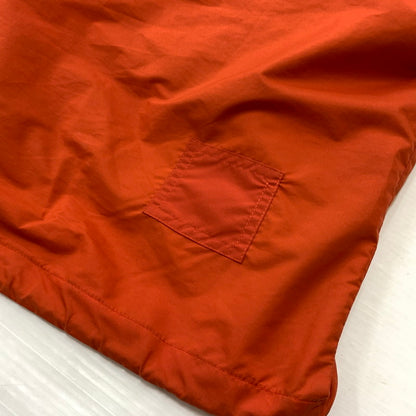 【中古品】【メンズ】 PATAGONIA パタゴニア 00's ESSENTIA PULLOVER 83650 2000年代 エッセンシェル プルオーバー ジャケット ライトアウター 144-260707-yo-08-tei サイズ：M カラー：オレンジ 万代Net店