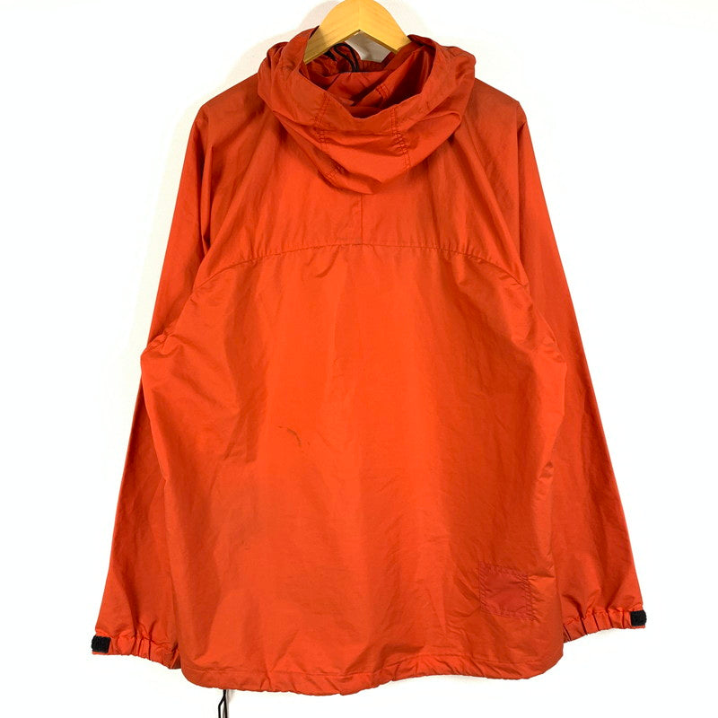 【中古品】【メンズ】 PATAGONIA パタゴニア 00's ESSENTIA PULLOVER 83650 2000年代 エッセンシェル プルオーバー ジャケット ライトアウター 144-260707-yo-08-tei サイズ：M カラー：オレンジ 万代Net店